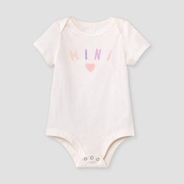 Grayson Mini Baby Girls' Mini Bodysuit - Cream