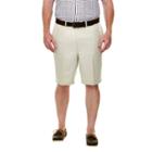 Haggar H26 Men's Big & Tall 9 Classic Fit Performance Shorts