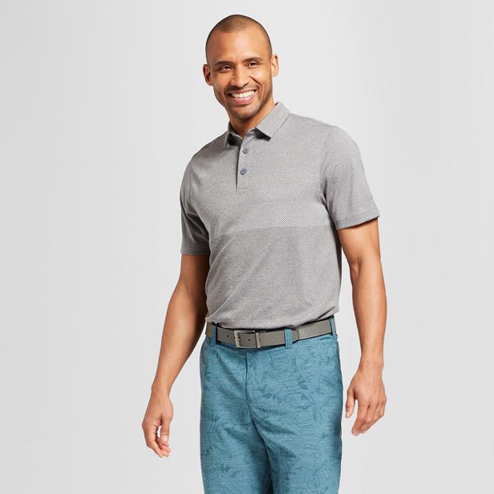 Men's Golf Polo Shirt - C9 Champion Thundering Gray
