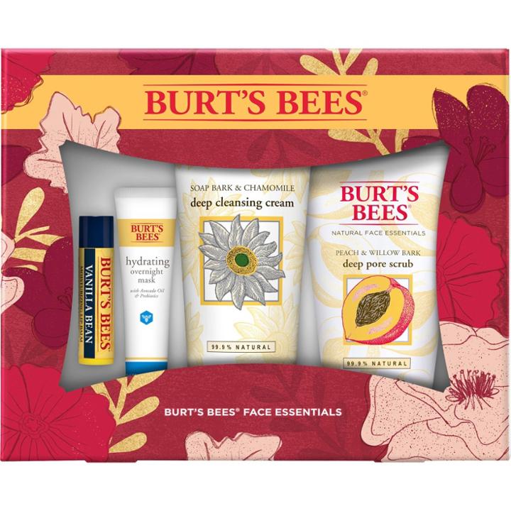 Burt's Bees Face Essentials Gift