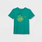 Boys' Jammin Shamrock Graphic Short Sleeve T-shirt - Cat & Jack Green