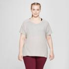 Women's Plus Size Core T-shirt - C9 Champion Heather Grey