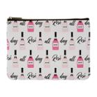 Ruby+cash Faux Leather Makeup Bag & Organizer - Rose All Day Icon