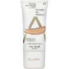 Almay Smart Shade Anti-aging Skintone Matching Makeup Foundation 300 Straight Up Medium
