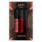 Nyx Professional Makeup Holiday Love Lust Disco Soft Matte Lip Cream Trio Kit