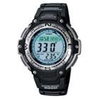 Men's Casio Digital Compass Twin Sensor Sport Watch - Black (sgw100-1v),