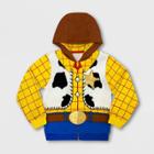 Toy Story Boys' Disney I Am Woody Activewear Sweatshirt - Yellow/brown 3 - Disney Store, Brown/yellow