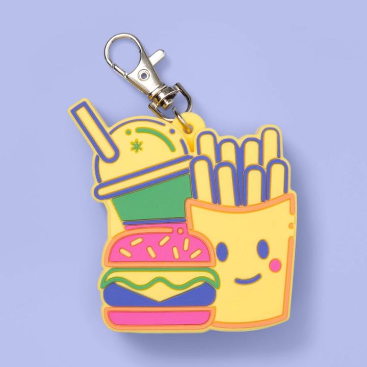 More Than Magic Magicbac Hand Sanitizer Case - Fast Food - More Than