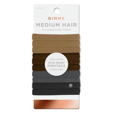 Gimme Beauty Medium Hair Bands - Neutral