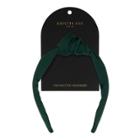 Kristin Ess Knot Headband - Emerald Green