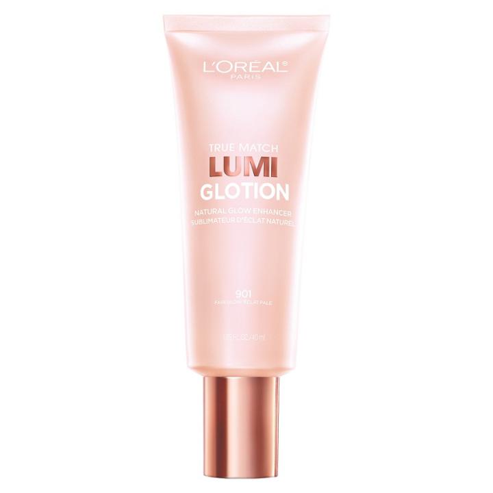 Target L'oral Paris True Match Lumi Glotion Natural Glow Enhancer Fair