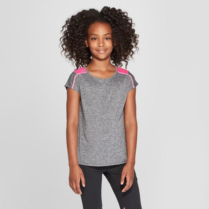 Girls' Novelty Performance T-shirt - C9 Champion Black