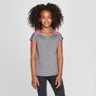 Girls' Novelty Performance T-shirt - C9 Champion Black