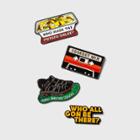 Coloring Pins Black History Month - Cook Out Pins
