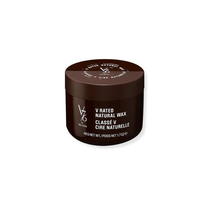 Target V76 By Vaughn V Rated Natural Wax Light Hold Formula For Men - 1.7 Fl Oz, Brown