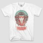 Men's Stranger Things Travis Knight Short Sleeve Graphic T-shirt - White