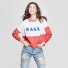 Women's Nasa Graphic Sweatshirt (juniors') Red