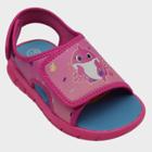 Toddler Girls' Nick Jr. Baby Shark Ankle Strap Sandals - Pink