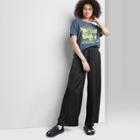 Women's Ascot + Hart Flare Pants - Black