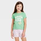 Girls' Short Sleeve 'awesome Takes Time' Graphic T-shirt - Cat & Jack