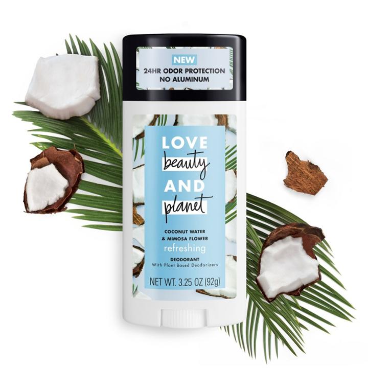 Love Beauty & Planet Love Beauty And Planet Coconut Water & Mimosa Flower Refreshing Deodorant