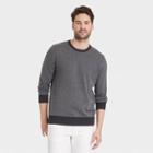 Men's Regular Fit Crewneck Pullover Sweater - Goodfellow & Co Charcoal Heather