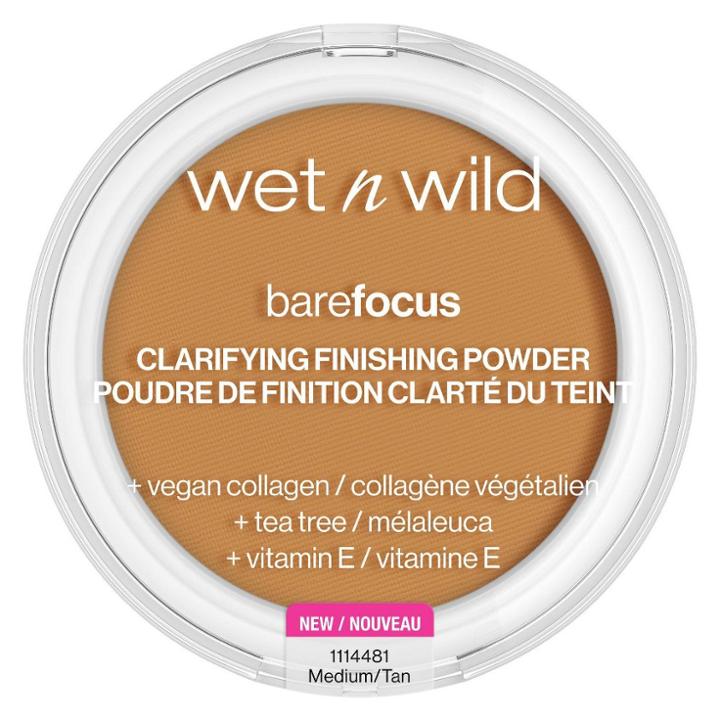 Wet N Wild Bare Focus Finish Setting Powder - Medium/deep
