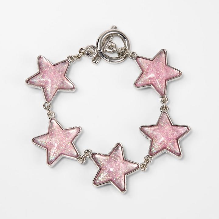 Girls' Toggle Bracelet - Cat & Jack Pink
