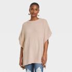 Women's Knit Pullover - Universal Thread Cream One Size, Ivory