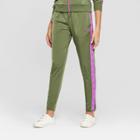 Umbro Women's Track Pants - Dark Green