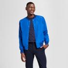 Men's Varsity Bomber Jacket - Goodfellow & Co Royal Blue