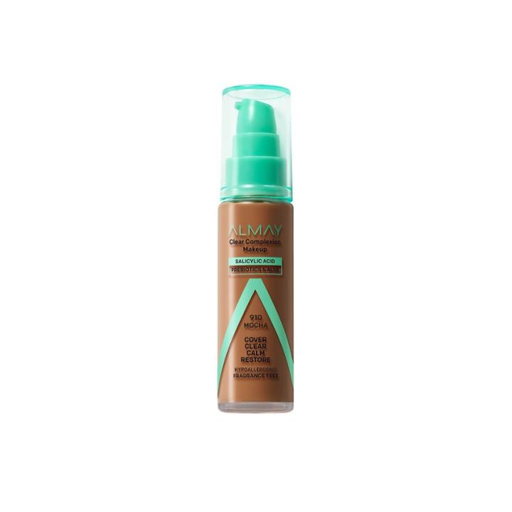 Almay Clear Complexion Foundation - 910 Mocha