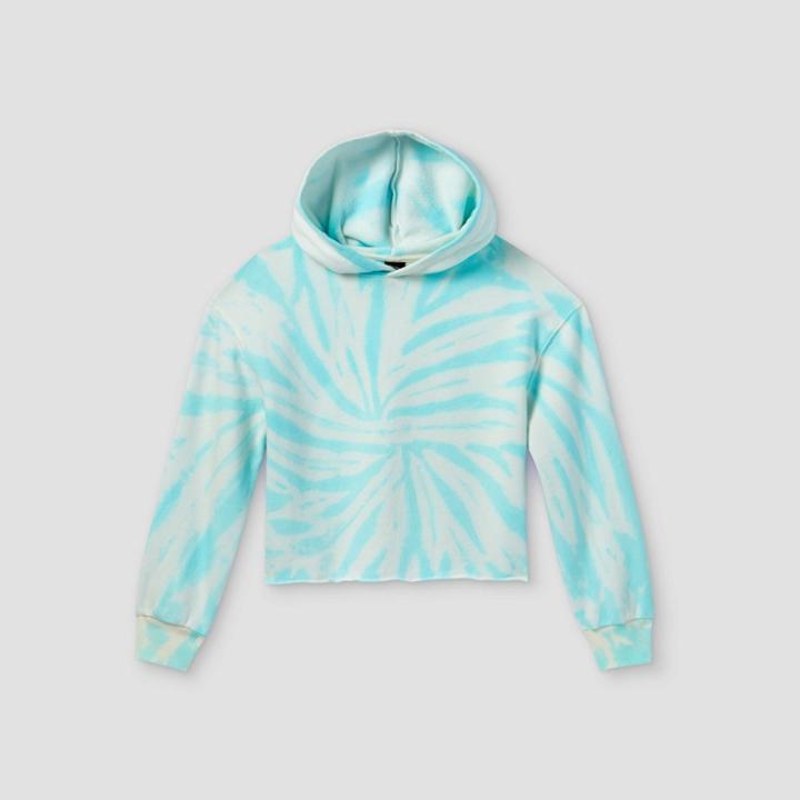 Kids' Fleece Raw Edge Hoodie - Art Class