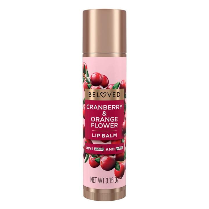 Beloved Cranberry & Orange Flower