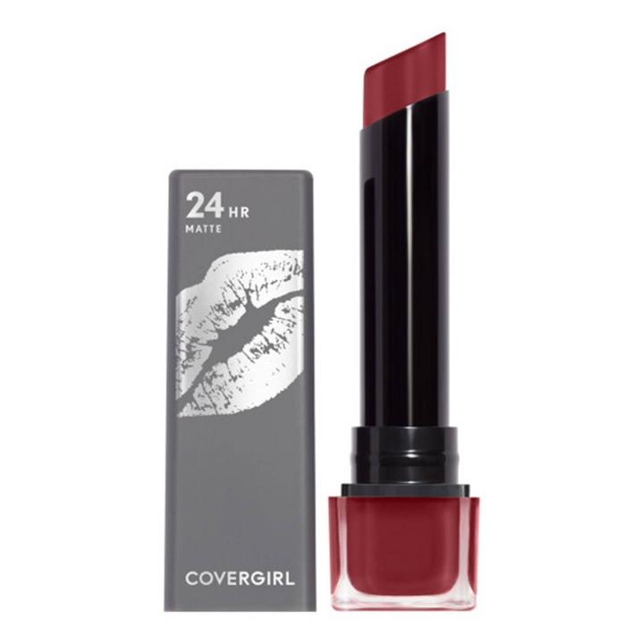 Covergirl Exhibitionist 24hr Matte Lipstick Soloist