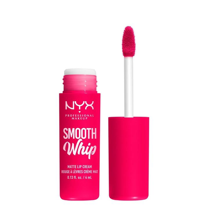 Nyx Professional Makeup Smooth Whip Blurring Matte Liquid Lipstick - Pillow Fight