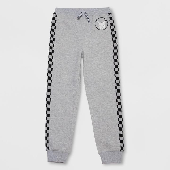 Boys' Pokemon Pikachu Jogger Pants - Gray
