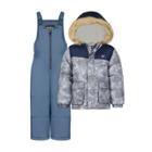 Genuine Kids From Oshkosh Oshkosh B'gosh Toddler Boys' Camouflage Snow Bib And Jacket