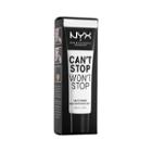 Nyx Professional Makeup Can't Stop Won't Stop Matte Primer - 0.84 Fl Oz, Translucent