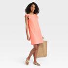 Women's Tank Dress - Universal Thread Coral