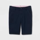 Girls' Uniform Chino Shorts - Cat & Jack Blue