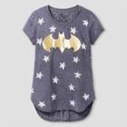 Batman Girls' Batgirl T-shirt Charcoal Heather