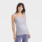 Maternity Tank Top - Isabel Maternity By Ingrid & Isabel White Polka Dot