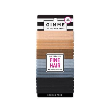 Gimme Clips Fine Hair Bands - Neutral