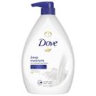 Dove Beauty Dove Body Wash With Pump - Deep Moisture Nourishing For Dry Skin