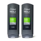 Dove Men+care Extra Fresh Micro Moisture Cooling Body Wash