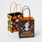 Halloween 2ct Small Halloween Gift Bag - Hyde & Eek! Boutique