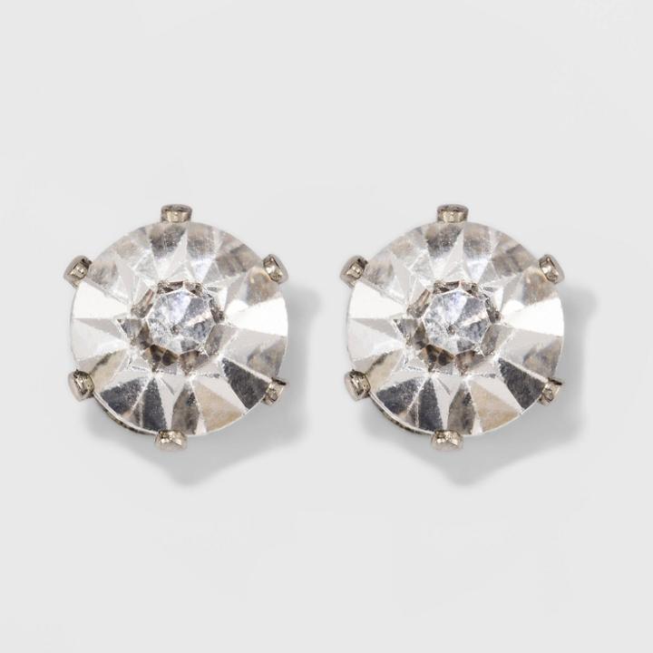 Light Up Stud Earrings - Wild Fable Green