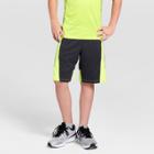 Boys' Textured Knit Shorts Charcoal L - C9 Champion