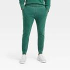 Men's Premium Washed Fleece Sweatpants - All In Motion Green